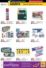 Lulu Hypermarket catalogue week 1 Page 28