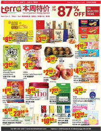 Btrust Supermarket flyer week 1 Page 1