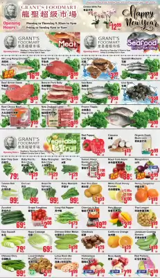 Oceans Fresh Food Market flyer (valid until 9-01)