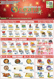 Oceans Fresh Food Market flyer week 1 Page 1