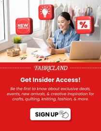 Fabricland flyer Page 12