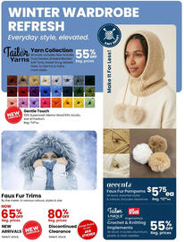 Fabricland flyer Page 3