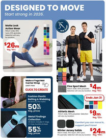 Fabricland flyer Page 6