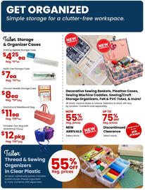 Fabricland flyer Page 7