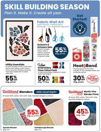Fabricland flyer Page 9