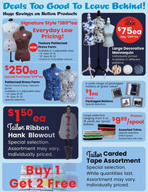 Fabricland flyer Page 10
