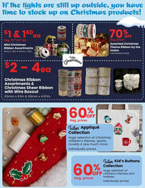 Fabricland flyer Page 12
