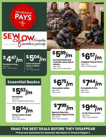 Fabricland flyer Page 3