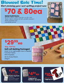 Fabricland flyer Page 5