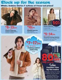 Fabricland flyer Page 7