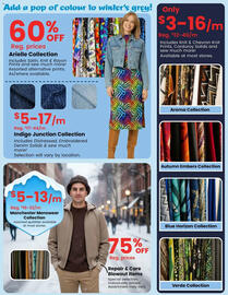 Fabricland flyer Page 8