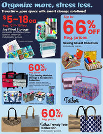 Fabricland flyer Page 9