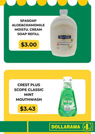 Dollarama flyer Page 4
