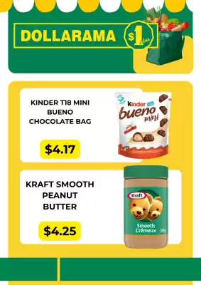 Dollarama flyer (valid until 20-01)