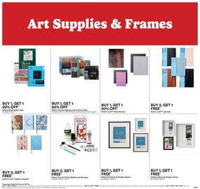 Michaels flyer week 1 Page 5