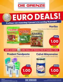 Die Grenze folder Pagina 1