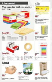 Staples flyer Page 14