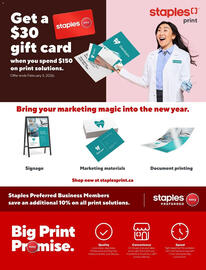 Staples flyer Page 17