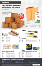 Staples flyer Page 6