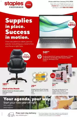 Staples flyer