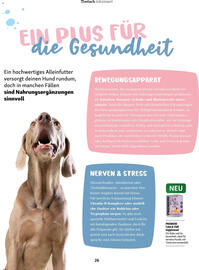 Fressnapf Magazin Seite 26