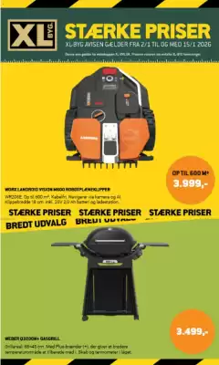 XL-BYG tilbudsavis (gælder indtil 15-01)