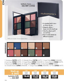 Nutrimetics catalogue Page 16