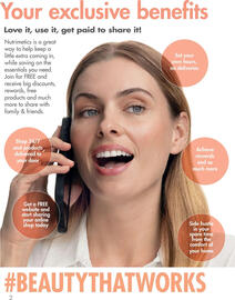 Nutrimetics catalogue Page 2