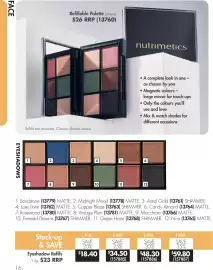 Nutrimetics catalogue Page 16