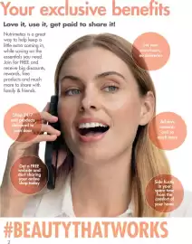 Nutrimetics catalogue Page 2