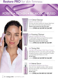 Nutrimetics catalogue Page 34