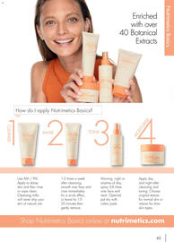 Nutrimetics catalogue Page 45