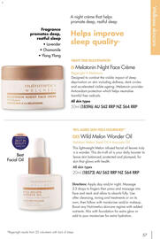 Nutrimetics catalogue Page 57