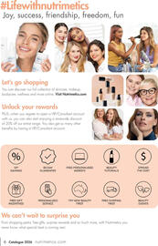 Nutrimetics catalogue Page 6