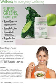 Nutrimetics catalogue Page 60
