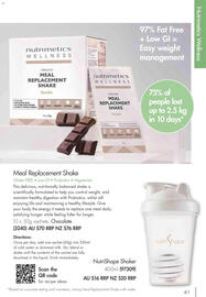Nutrimetics catalogue Page 61