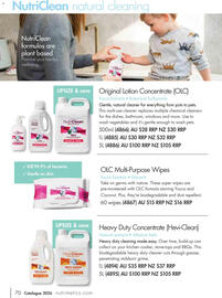 Nutrimetics catalogue Page 70
