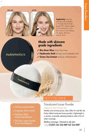 Nutrimetics catalogue Page 85