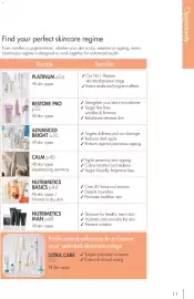 Nutrimetics catalogue Page 11