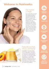 Nutrimetics catalogue Page 2