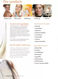 Nutrimetics catalogue Page 4
