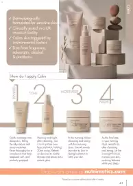 Nutrimetics catalogue Page 41