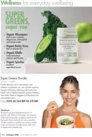 Nutrimetics catalogue Page 60