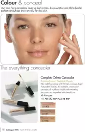 Nutrimetics catalogue Page 78