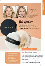 Nutrimetics catalogue Page 85