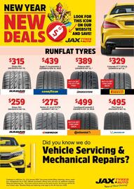 Jax Tyres catalogue Page 9