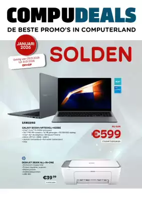 CompuDeals folder (geldig t/m 31-01)