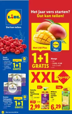 Lidl folder (geldig t/m 6-01)