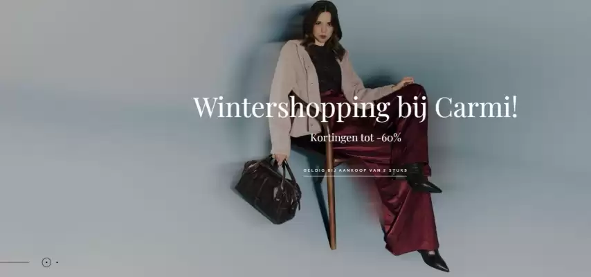 Carmi folder (geldig t/m 15-01)