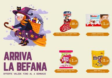 Volantino Borello Supermercati settimana 1 Pagina 1